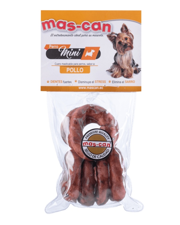 7 Aritos Perro Mini