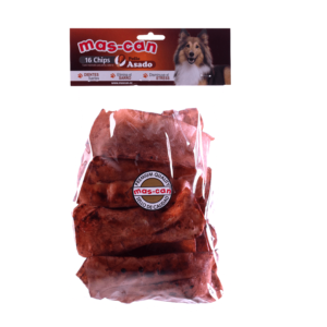 16 Chips pollo asado