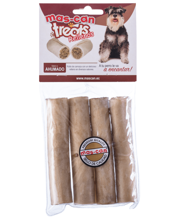 4 Palitos Treats Rellenos 11 cm